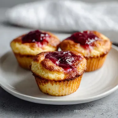 Easy Pancake Muffins Recipe in 25 Minutes Recipe Card