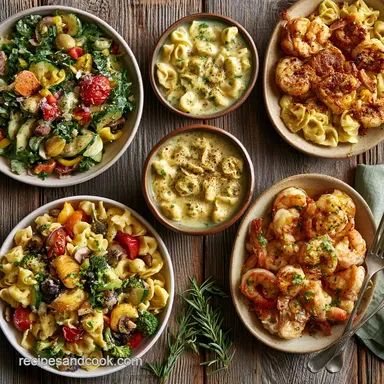 8 Easy Pasta and Salad Recipes for Quick Meals