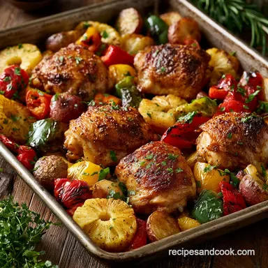 Easy Sheet Pan Dinner Recipes for Weeknights