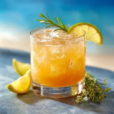 Malibu Bay Breeze Recipe: The 5-Minute Sunshine Sipper Recipe Card