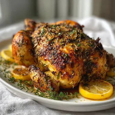 Eten Drinken Recipe with Garlic: Crispy Baked Recipe Card