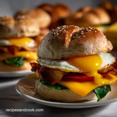 Freezer Breakfast Sandwiches: Stop Soggy Eggs Now Recipe Card