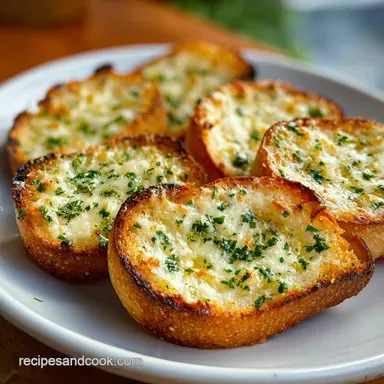 Garlic Toast Pizzas Recipe in 15 Minutes