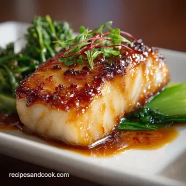Miso Cod Recipe: Silky, Restaurant-Quality Glaze (The Nobu Classic) Recipe Card