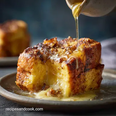 French Toast: The Best Custard-Soaked Brioche Recipe Recipe Card