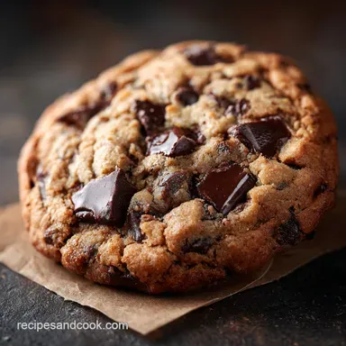 Crumbl Chocolate Chip Cookie: The Ultimate Gooey Copycat Recipe Recipe Card