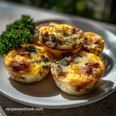 Breakfast On The Go: High-Protein Bites Ready Fast Recipe Card