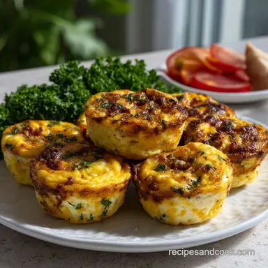 Breakfast On The Go: High-Protein Bites Ready Fast