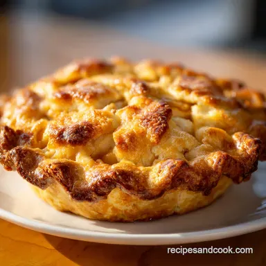 Homemade Apple Pie Recipe for 8 Servings
