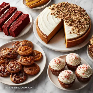 12 Homemade Dessert and Muffin Recipes for Any Occasion
