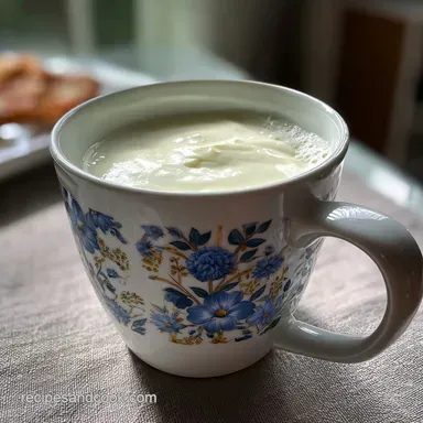 Homemade Heavy Cream in 5 Minutes Recipe Card