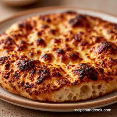 Homemade Pizza Dough Recipe for 4 Pizzas