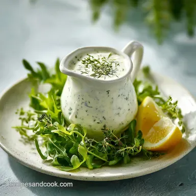 Homemade Ranch Dressing in 40 Minutes