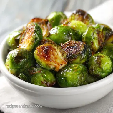 Honey Balsamic Brussels Sprouts Recipe in 30 Minutes
