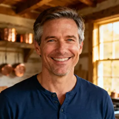 Photo of Jasper Ellington - Hearty Comfort Classics & Modern Twists on Traditional American Favorites