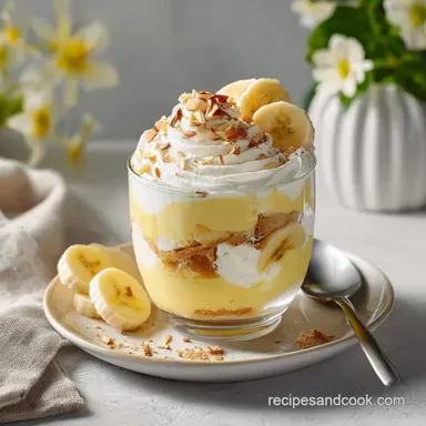 Joanna Gaines Cozy Banana Pudding Recipe for 12 Servings
