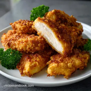 Juicy Air Fryer Chicken Breast Air Fryer Chicken B: 20 Min Recipe Card