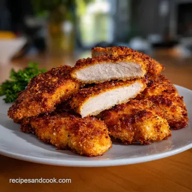 Juicy Air Fryer Chicken Breast Air Fryer Chicken B: 20 Min