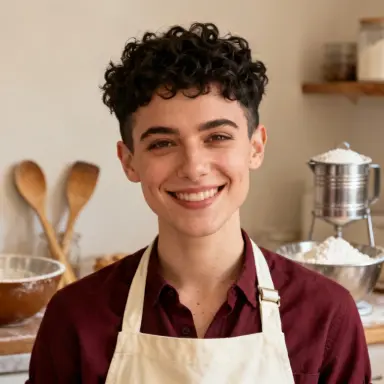 Photo of Keaton Briar - Creative Baking & Showstopping Desserts Made Approachable for Home Bakers