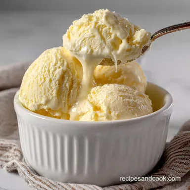 KitchenAid Ice Cream: Silky French Custard Recipe