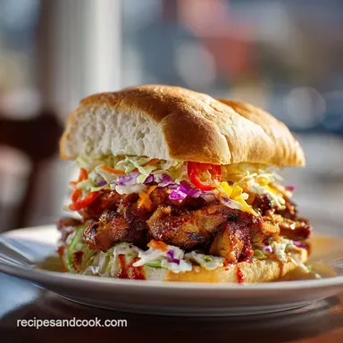 Legendary Sandwiches For 4 Servings Recipe Card