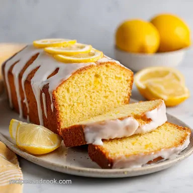 Lemon Ricotta Poundcake: Velvety