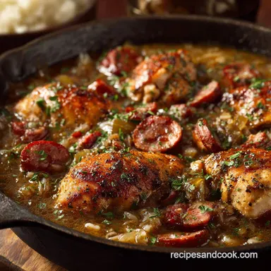 Chicken Bog Recipe: Smoky Lowcountry Comfort Supper