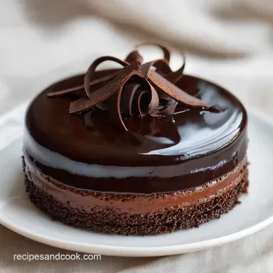 Luxurious Triple Chocolate Mousse Cake: Velvety and Silky