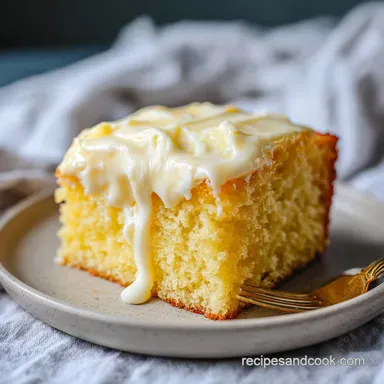 Neiman Marcus Gooey Butter Cake: Silky Recipe Card