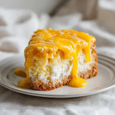 Neiman Marcus Gooey Butter Cake: Silky