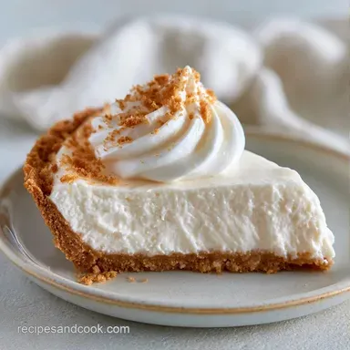 No Bake Cream Cheese Dessert for 12 Recipe Card