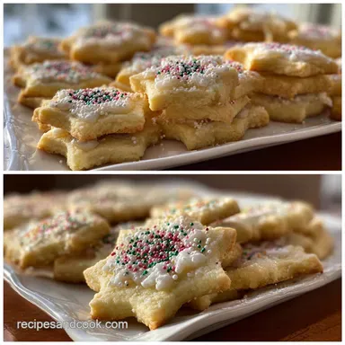 Sugar Cookies: The Chefs No-Spread Recipe for Decorating Recipe Card