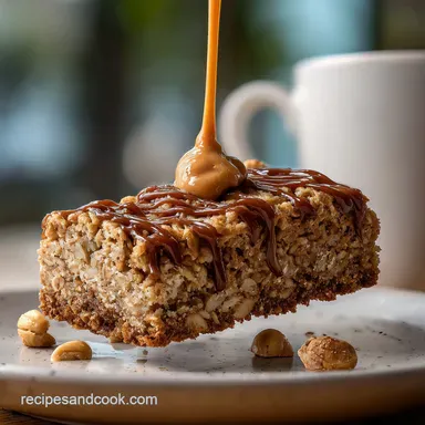 Oatmeal Peanut Butter Bars: Baked in 30 Minutes Recipe Card