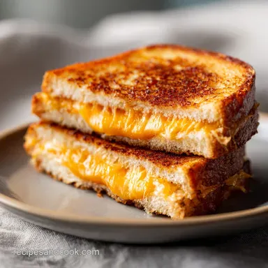 Oven Baked Grilled Cheese in 22 Minutes