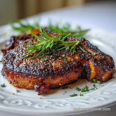 Pan Seared Ribeye: Cast Iron Steak Recipe