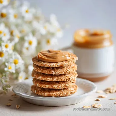 Peanut Butter Oat Balls: No-Bake Recipe Recipe Card