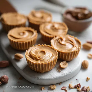 Back to School Snack with Peanut Butter and Oats: No-Bake Recipe Card