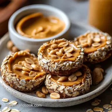 Peanut Butter Oat Balls No Bake Ready in 30 Min Recipe Card