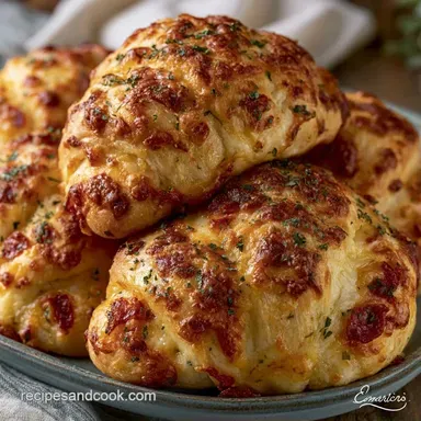 Pepperoni Crescent Rolls in 25 Minutes Recipe Card