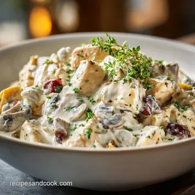 Pioneer Woman Alfredo Sauce Recipe in 25 Minutes Recipe Card