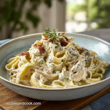 Pioneer Woman Alfredo Sauce Recipe in 25 Minutes