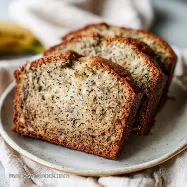 Pioneer Woman Banana Bread Recipe: A Moist 85-Minute Loaf