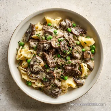 Pioneer Woman Beef Stroganoff Recipe: Creamy Beef in 30 Minutes