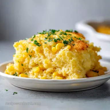 Pioneer Woman Corn Casserole Recipe: Creamy Baked Side Dish