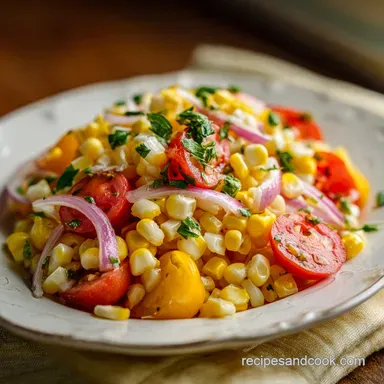 Pioneer Woman Corn Salad Recipe in 15 Minutes