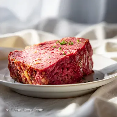 Pioneer Woman Corned Beef Recipe: 10-Hour Guinness Braised Brisket Recipe Card