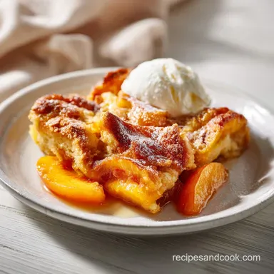 Pioneer Woman Peach Cobbler Recipe for 8 Servings