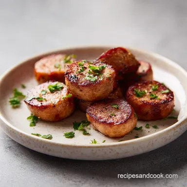 Pioneer Woman Sausage Balls Recipe with Cream Cheese in 30 Minutes Recipe Card