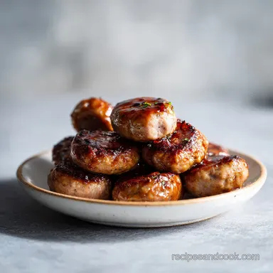 Pioneer Woman Sausage Balls Recipe with Cream Cheese in 30 Minutes