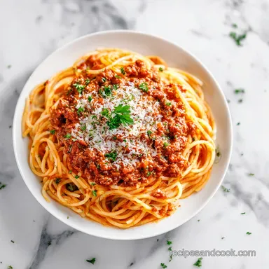 Pioneer Woman Spaghetti Sauce Recipe: Hearty Beef Sauce for 8